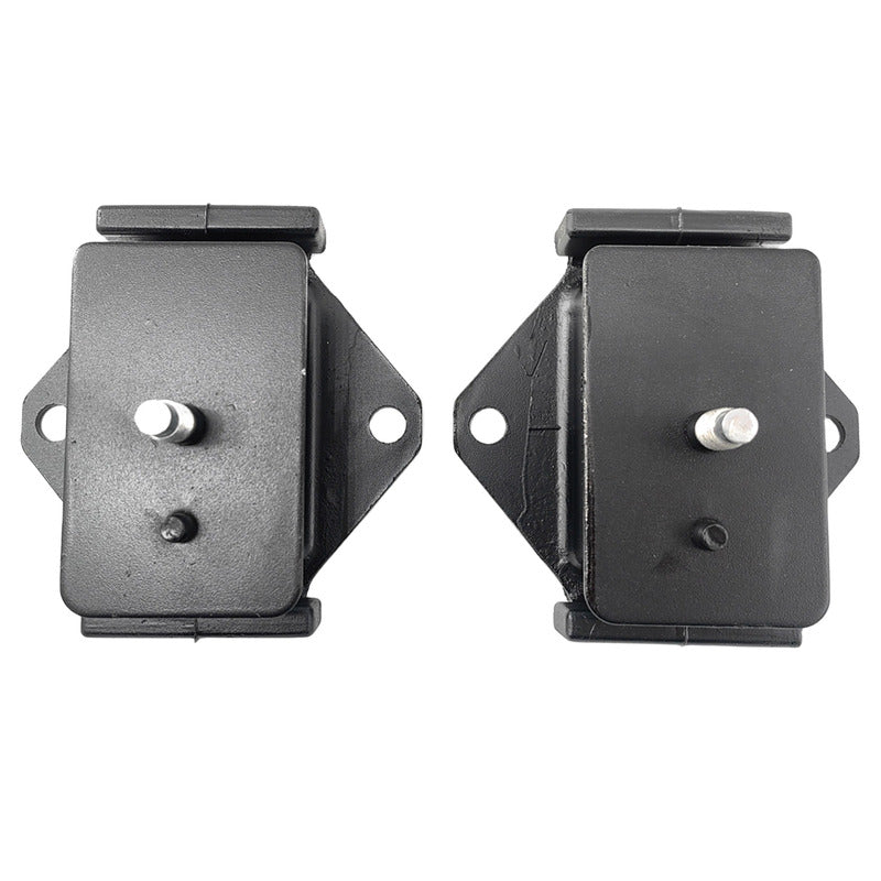 Pair Front Engine Mounts Fit For Mitsubishi L200 Pajero Triton ML MN MR992670 EM-MB009-2PCS - Machter