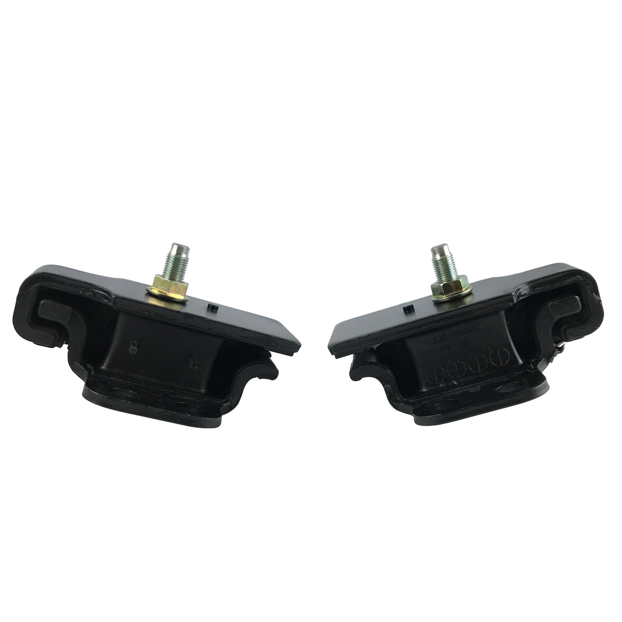 2pcs Engine Mount Front Fit For Patrol GU Y61 1998-2007 Diesel 4.2L TD42 TD42T TD42Ti Turbo EM-NS002-2PCS - Machter