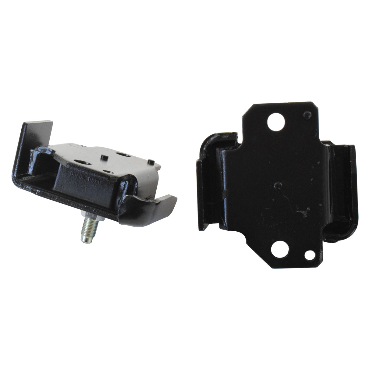 2pcs Front Engine Mounts Fit For Nissan Patrol GQ Y60 GU Y61 RD28T 2.8L Turbo Diesel EM-NS004-2PCS - Machter