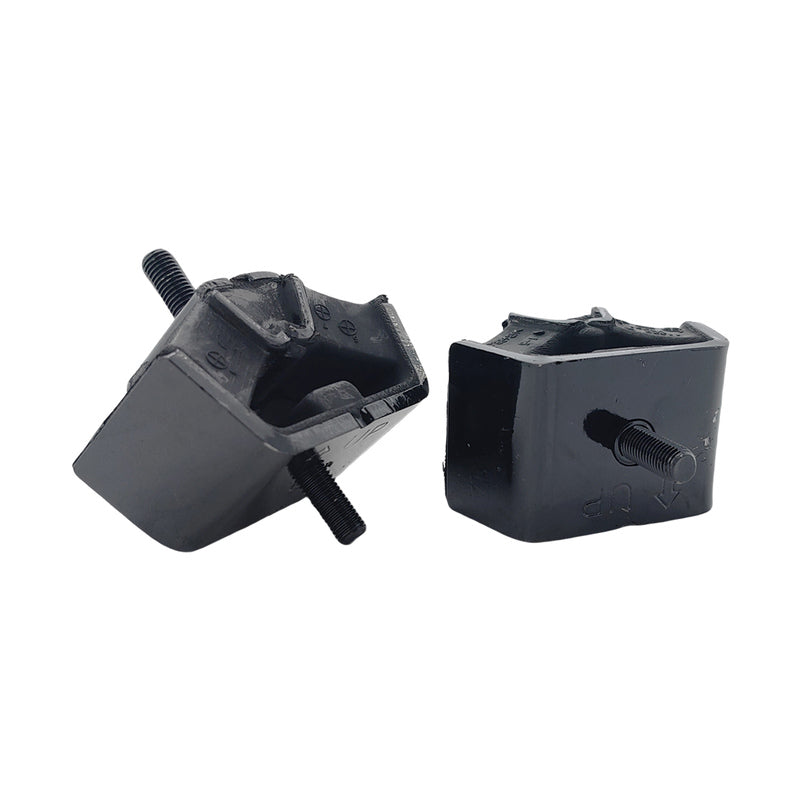 2 x Rear Engine Mounts Fit For Nissan Navara D22 4X4 4cyl ZD30 ZD30DDT 2.5L Diesel 3.0L EM-NS030-2PCS - Machter