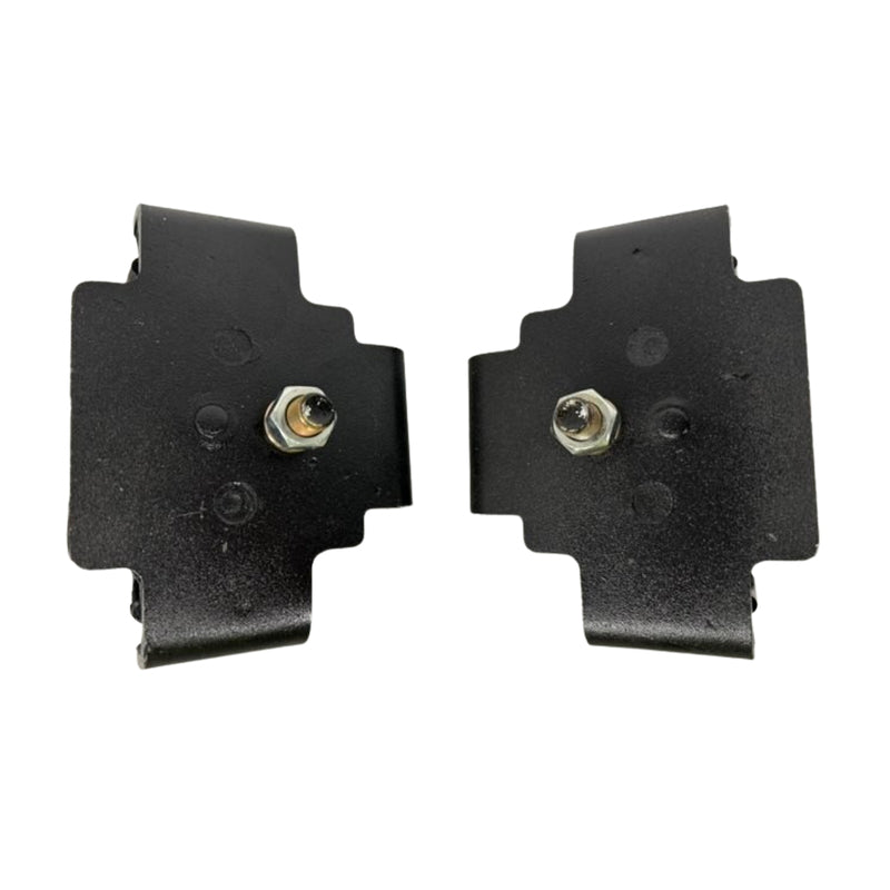 2 Pcs Front Engine Mounts Fit For Toyota Landcruiser 1HZ HZJ75 HZJ78 HZJ79 70 Series Diesel EM-TA019-2PCS - Machter