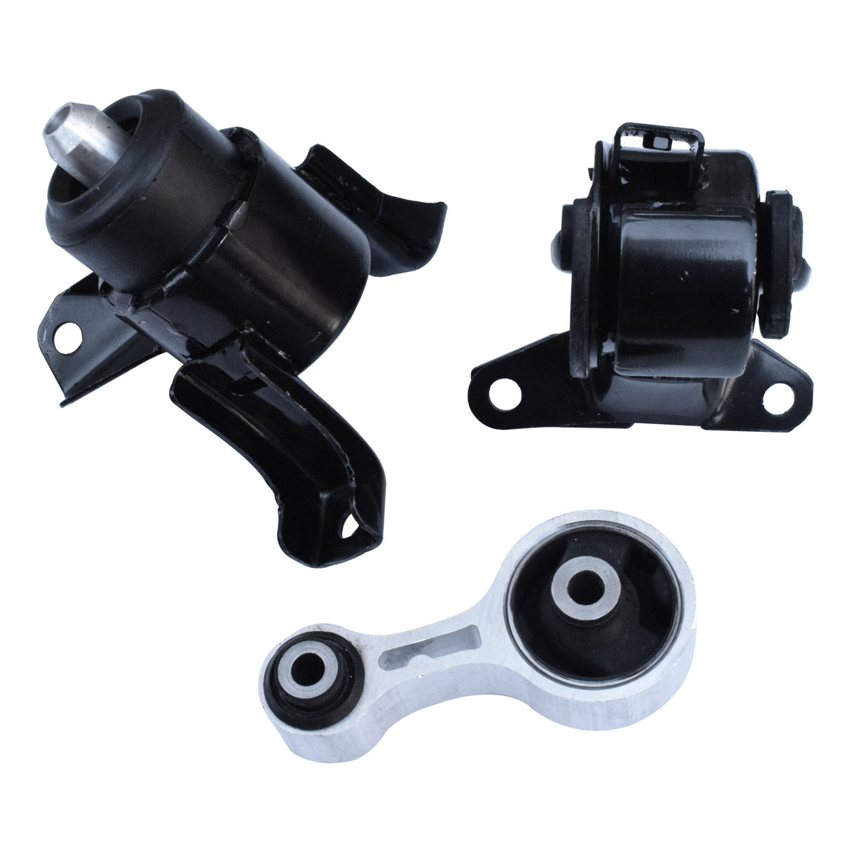 Engine Mount Set Fit For Mazda 6 02-1/08 2.3L A/M Auto Manual Left + Right + Rear 3pcs EMASM-MA002 - Machter