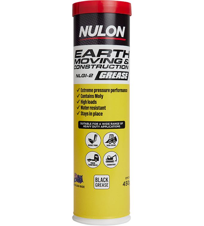 Earth Moving and Construction NLGI 2 Grease 450g - Nulon