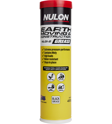 Earth Moving and Construction NLGI 2 Grease 450g - Nulon
