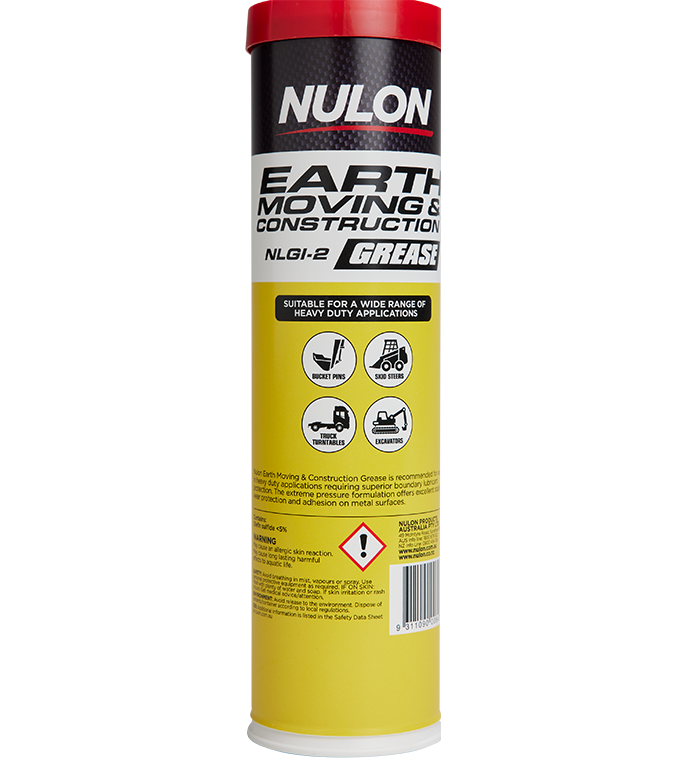 Earth Moving and Construction NLGI 2 Grease 450g - Nulon