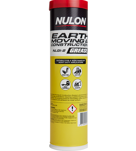 Earth Moving and Construction NLGI 2 Grease 450g - Nulon