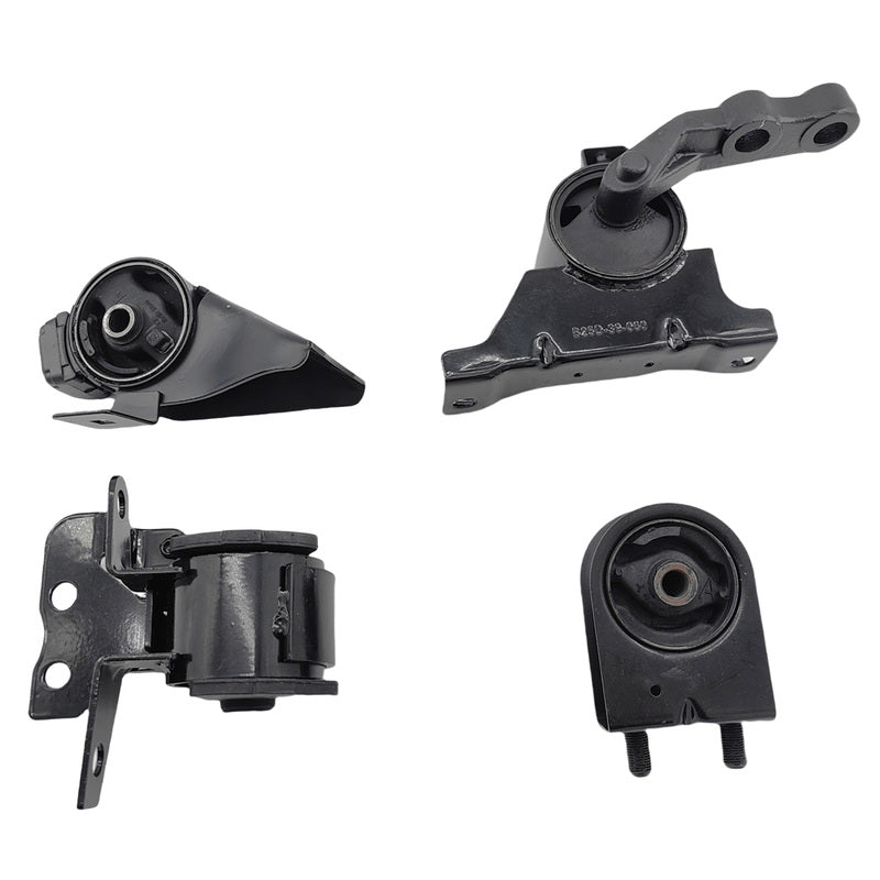 4 x Front + Rear Engine Mounts Kit Manual Fit For Mazda Premacy CP 323 BJ EMKIT-FD002 - Machter