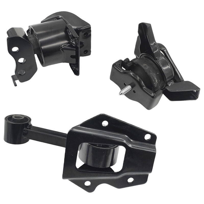 Engine Mount Kit Front & Rear Left & Right Hand Side Fit For Hyundai Getz 1.4L 1.6L Auto 219501C800 2005-2011 EMKIT-HY002 - Machter