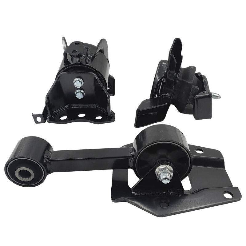 Engine Mount Kit Front & Rear Left & Right Hand Side Fit For Hyundai Getz 1.4L 1.6L Auto 219501C800 2005-2011 EMKIT-HY002 - Machter