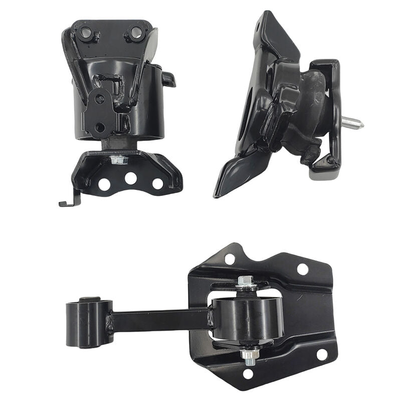 Engine Mount Kit Front & Rear Left & Right Hand Side Fit For Hyundai Getz 1.4L 1.6L Auto 219501C800 2005-2011 EMKIT-HY002 - Machter