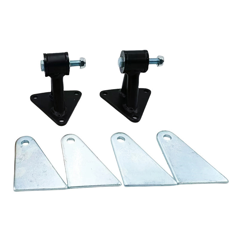 Engine Swap Weld-In Motor Mounts Mounting Fit For Chevy BBC SBC 350 396 454 Engine 91018040 EMKIT-LS001 - Machter