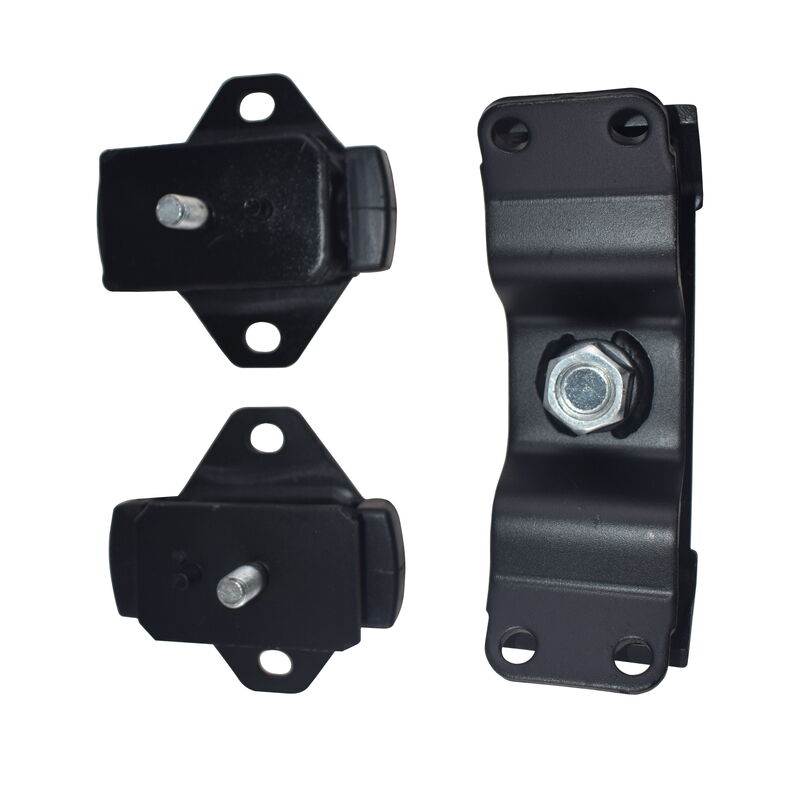 Set Of 3 Front Engine + Rear Gearbox Mount Fit For Toyota Hilux 4x4 LN106 2.8L 3L EMKIT-TA001 - Machter