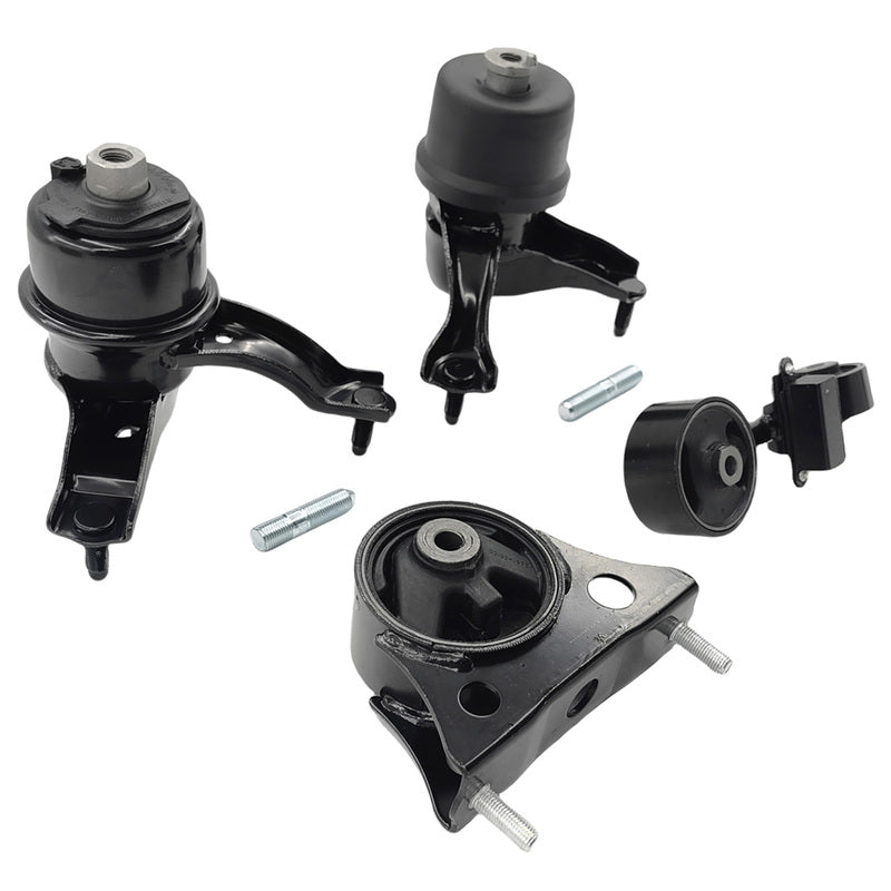 4 Pcs Engine Mount Set Fit For Toyota Tarago ACR30 2.4L 2000-2006 Auto Only EMKIT-TA006 - Machter