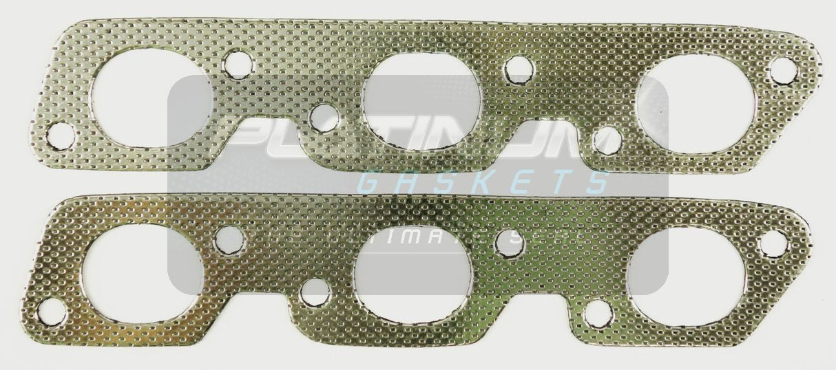 Exhaust Manifold Gasket Fits HOLDEN 3800 ECOTEC ENG V6 OHV EMS192 - Platinum Gasket