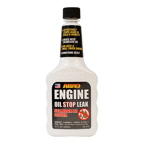 Engine Oil Stop Leak Anti-Leakage 354mL - ABRO | Universal Auto Spares