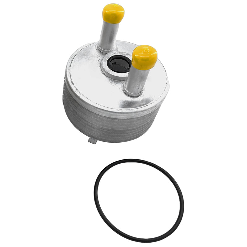1 x Engine Oil Cooler with gasket Fit For Audi A3 TT Seat Altea Leon Skoda Octavia VW Beetle Passat Touran 09G409061 EOC-AU002 - Machter