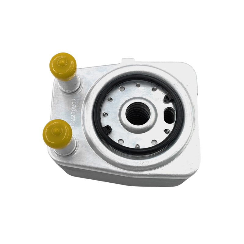 Engine Oil Cooler With Gasket Fit For Audi A4 TT A3 Q5 A6 For Skoda Superb Octavia 038117021E EOC-AU003 - Machter