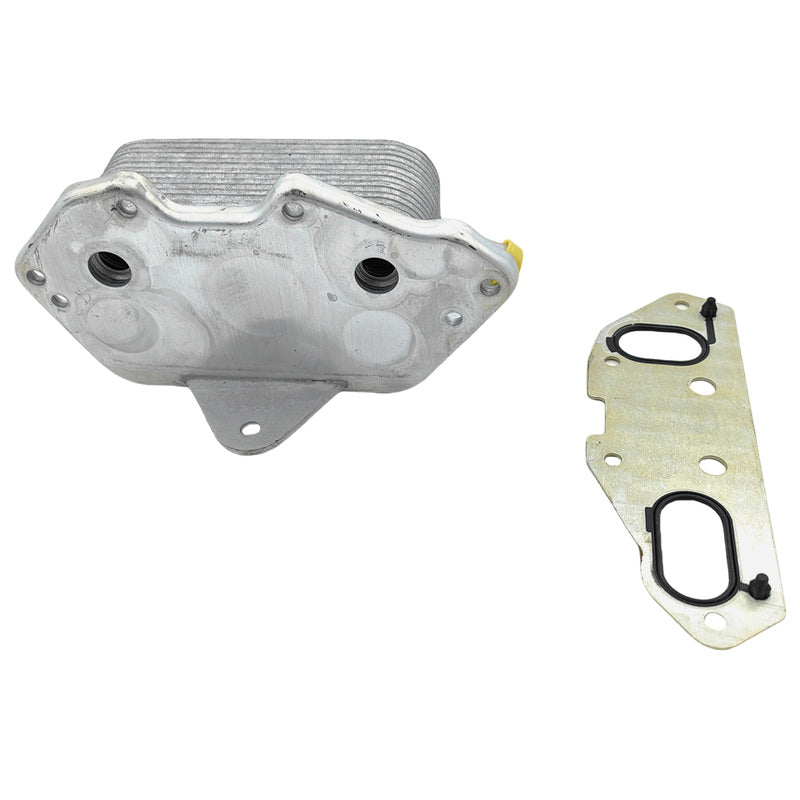 Engine Oil Cooler With Gasket Fit For Audi A4 B6 B7 A5 A6 C6 C7 A7 A8 Q5 Q7 4L Petrol 2004-2018 06E117021G 06E117021L EOC-AU011 - Machter