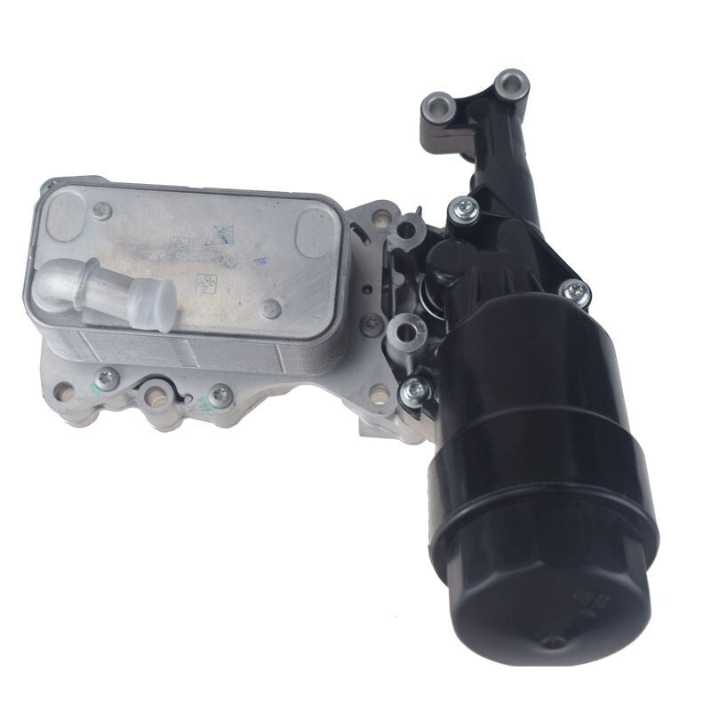 Oil Cooler Assembly With Gasket Filter Assembly Fit For Mercedes Benz M651 Diesel W204 C250 C220 CDI CLA220 CDI 6511801310 EOC-BEN002 - Machter