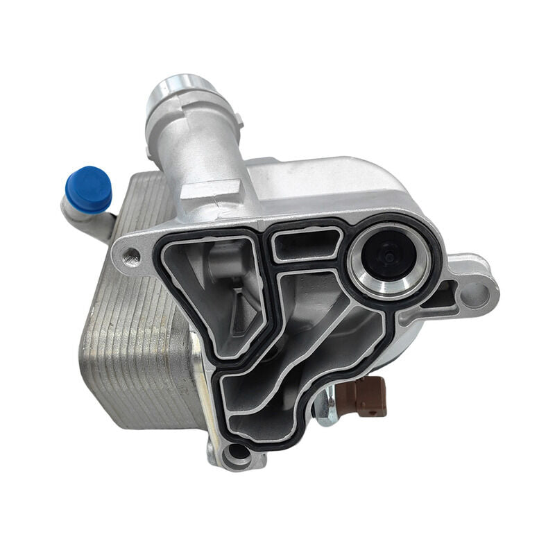 Oil Filter Housing With Oil Cooler With Gasket Fit For BMW E88 E90 E93 F87 330i 528i X3 X4 X5 Z4 11428637812 EOC-BMW008 - Machter