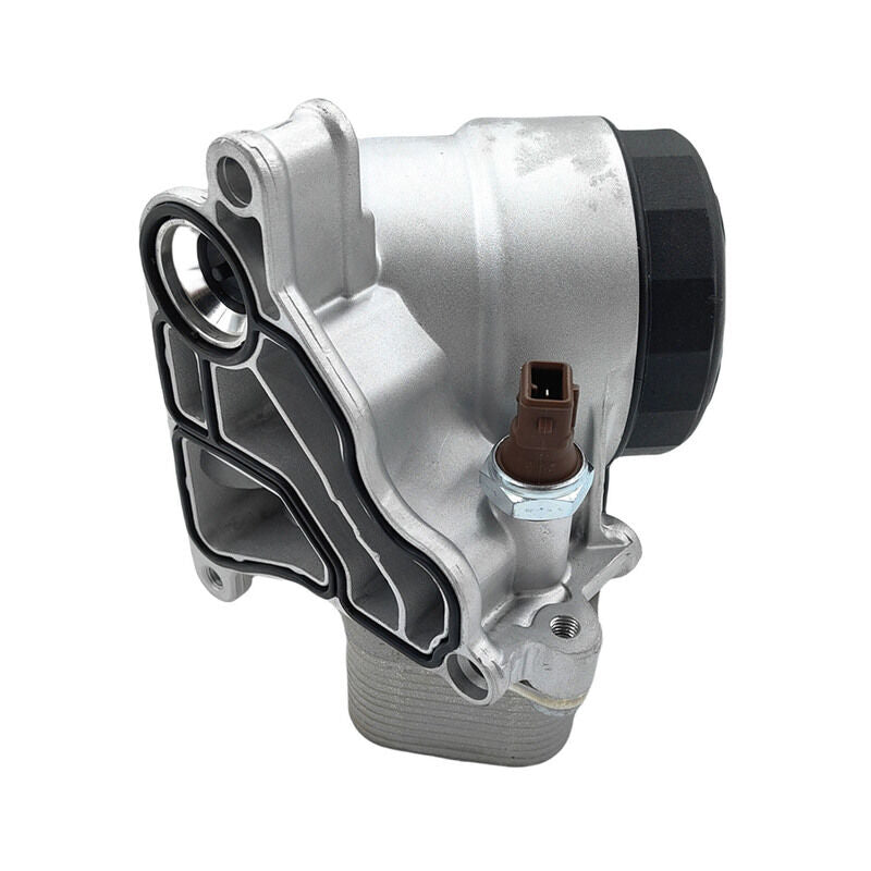 Oil Filter Housing With Oil Cooler With Gasket Fit For BMW E88 E90 E93 F87 330i 528i X3 X4 X5 Z4 11428637812 EOC-BMW008 - Machter