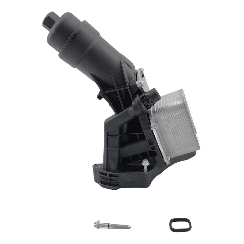 Engine Oil Cooler Filter Housing Assembly With Gasket Fit For BMW 1 F20 2 F22 3 F30 5 G30 6 G32 11428596283 EOC-BMW016 - Machter