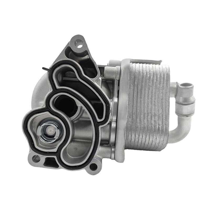 Oil Filter Housing & Oil Cooler Kit With Gasket Fit For BMW 1 Series E82 E87 E88 3 series E90 E60 X1 X3 Z4 E84 E83 E85 11427508966 EOC-BMW017 - Machter