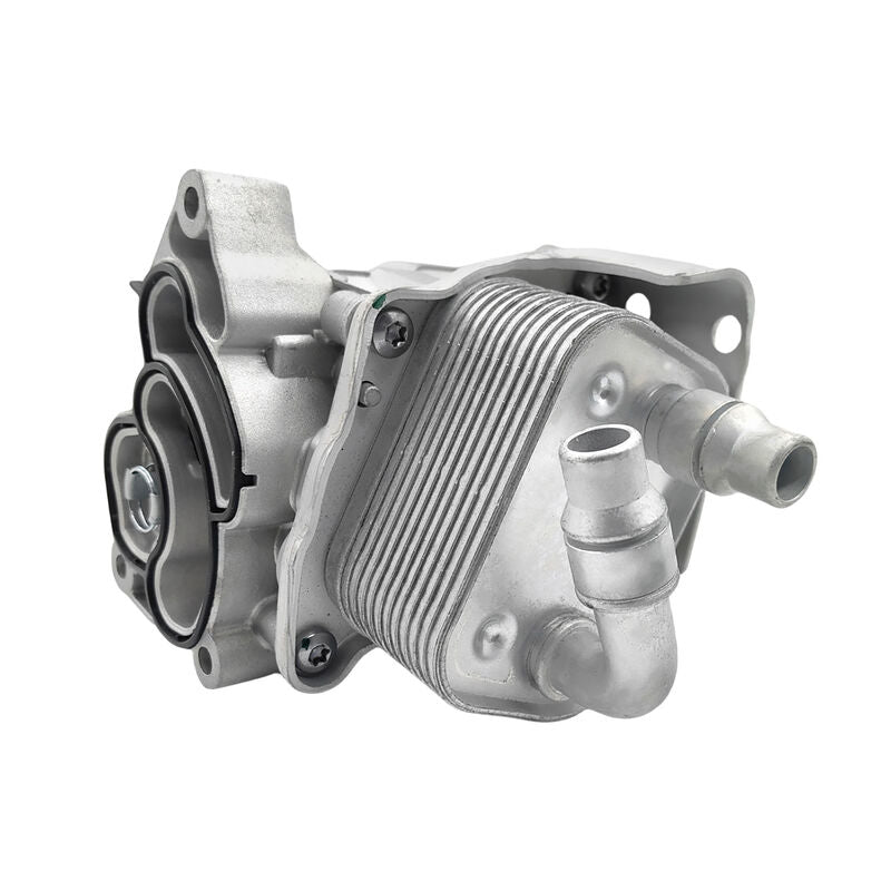 Oil Filter Housing & Oil Cooler Kit With Gasket Fit For BMW 1 Series E82 E87 E88 3 series E90 E60 X1 X3 Z4 E84 E83 E85 11427508966 EOC-BMW017 - Machter