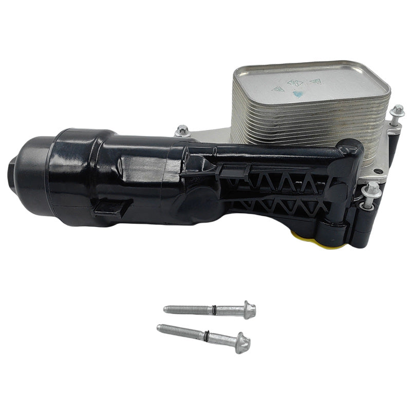 Engine Oil Cooler Housing Assembly With Gaskets Fit For X1 F48 X2 F39 2 Series For Mini Cooper Clubman Countryman 11428585235 EOC-CLUB001 - Machter