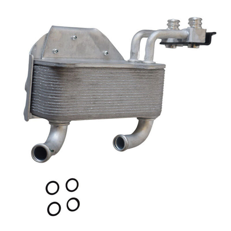 Transmission Oil Cooler With Gasket Fit For Ford Ranger PJ PK PX Everest UA Mazda BT-50 UN B3000 B22 B32 UP UR 2.2L 2.5L 3.0L 3.2L P4AT P5AT 2006-2022 EOC-FD004 - Machter