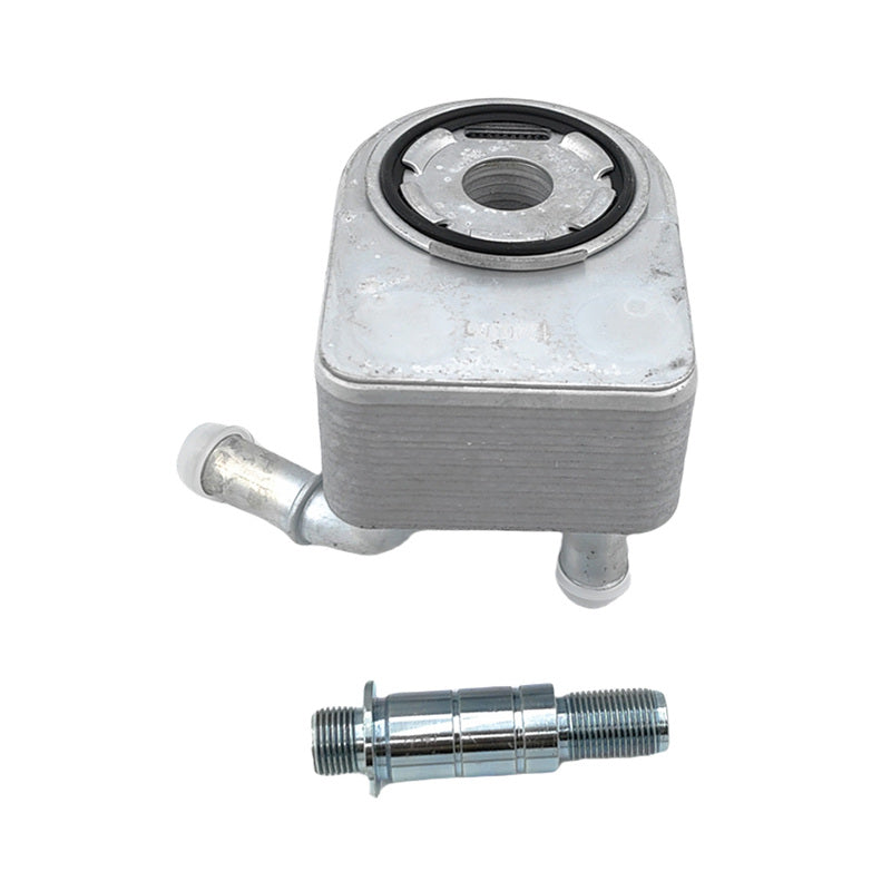Engine Oil Cooler With Gasket Fit For Ford Fiesta VI 1.4 71KW 06/2008-ON 7S7G6B856CA 43MM EOC-FD010 - Machter