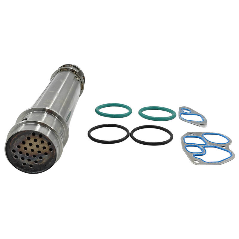 Oil Cooler With Gaskets Fit For Ford Powerstroke F-series F250 F350 F450 F550 E-Series E250 E350 E450 7.3L EOC-FD014 - Machter