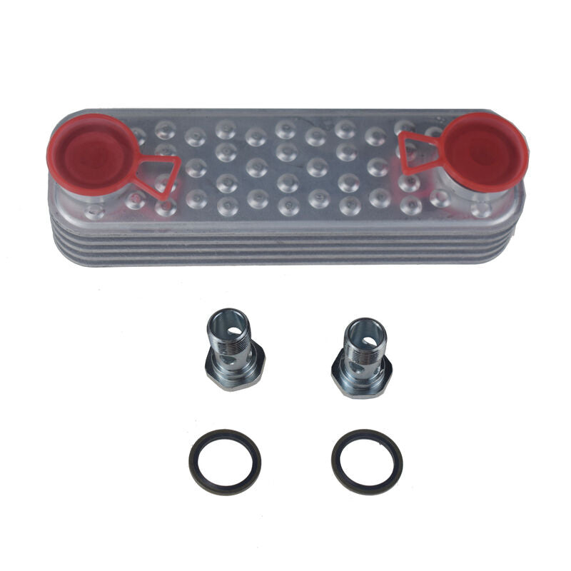 Engine Oil Cooler Fit For Land Rover Defender L316 Discovery L318 2.5L TD5 15P 10P 14P 1998-2016 PBC500230 PBC101270K EOC-LR001 - Machter