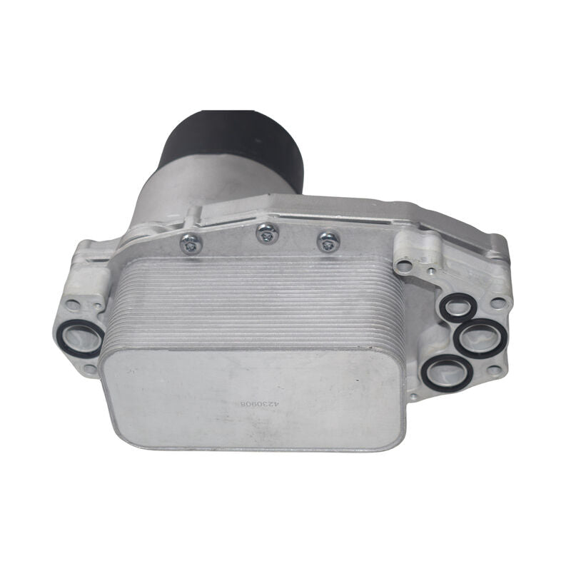 Engine Oil Cooler Assembly Fit For Citroen C5 C6 Jaguar F-Pace XF XJ Land Rover Discovery 3.0 HDi Diesel 177KW 2009-2017 EOC-LR003 - Machter