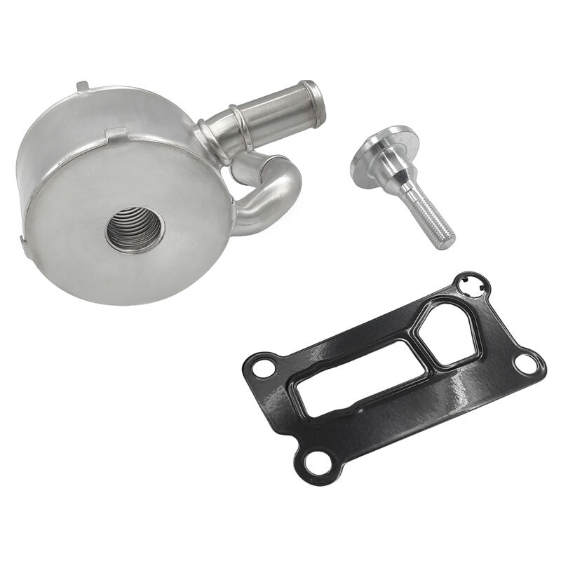 Oil Cooler Turbo Engine With Gasket & Bolt Fit For Mazda CX-7 ER 3 BL MPS LF6W14700A 2006-2013 EOC-MA003 - Machter