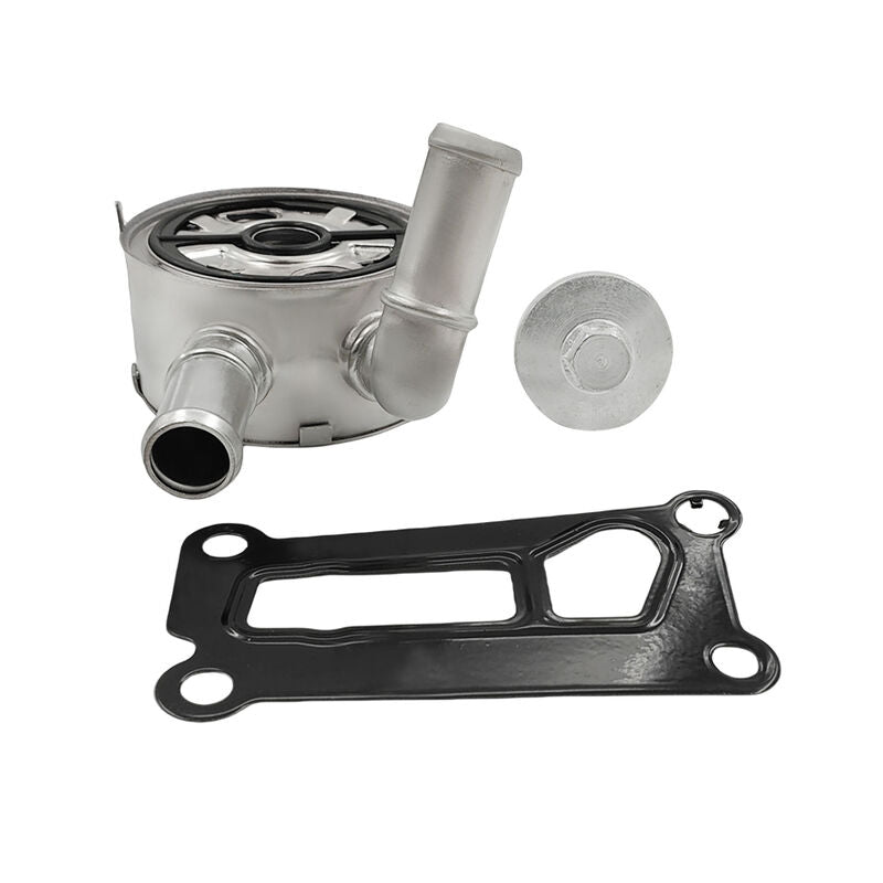 Oil Cooler Turbo Engine With Gasket & Bolt Fit For Mazda CX-7 ER 3 BL MPS LF6W14700A 2006-2013 EOC-MA003 - Machter