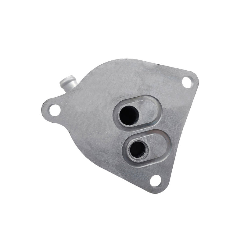 Engine Transmission Oil Cooler With Gaskets Kit Fit For BMW X1 Fiat Toro Crono Argo For Mini Cooper 2015-ON 24148627861 EOC-MB005 - Machter