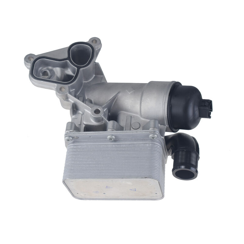 Oil Cooler Engine Oil With Gasket Fit For M9R Diesel Engine Nissan Opel Renault X-Trail Dualis I 1520000Q0A EOC-NS002 - Machter