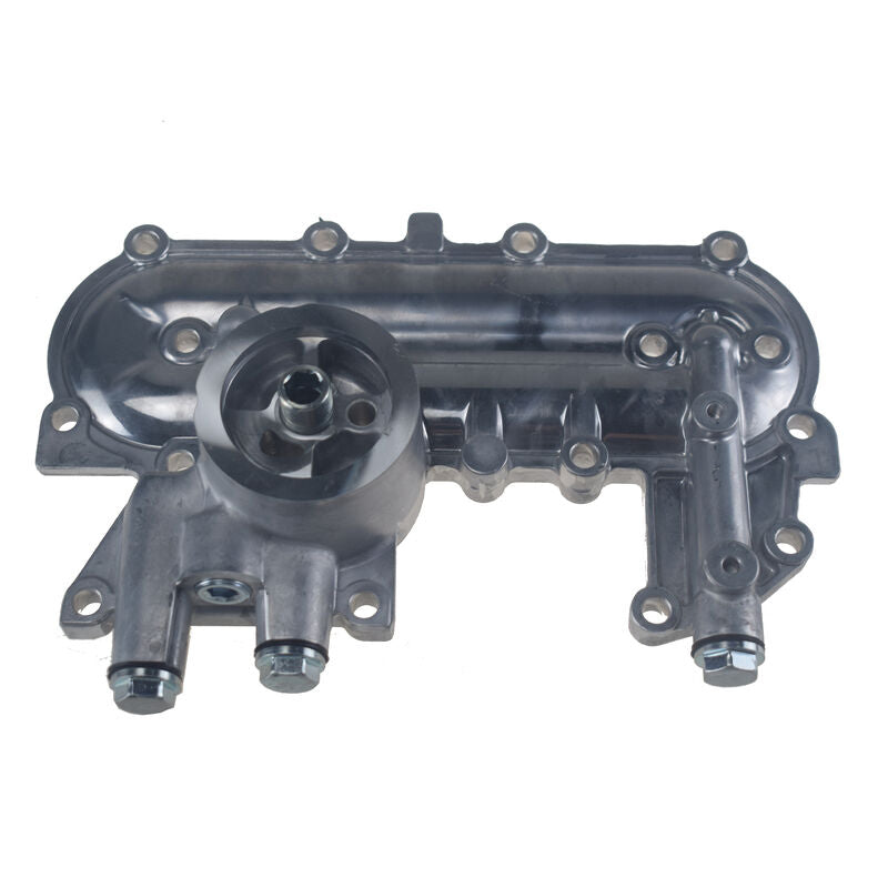 Manual Engine Oil Cooler Cover Fit Toyota Hilux LN167/147/172/152 3.0L 5L RN110/105/106/85/90/130 2.4L 22R LN106/111/130/107/86 2.8L 3L 15609-54042 EOC-TA002 - Machter