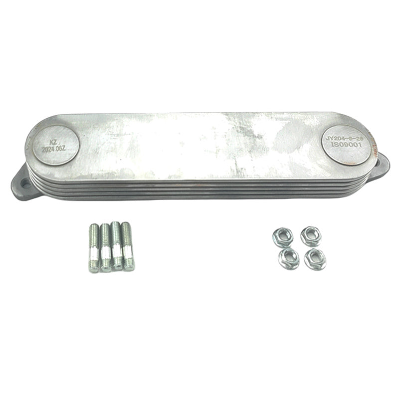 Diesel Engine Oil Cooler Fit For Toyota LandCruiser HZJ80 HZJ77 HZJ76 HZJ74 Coaster HZB41 HZB40 EOC-TA005 - Machter