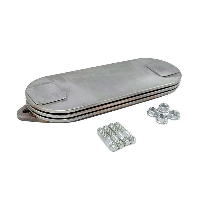 Oil Cooler Core Fit For Toyota Hilux LN65 LN106 LN167 Landcruiser FZJ70 FZJ80 FZJ105 EOC-TA006 - Machter