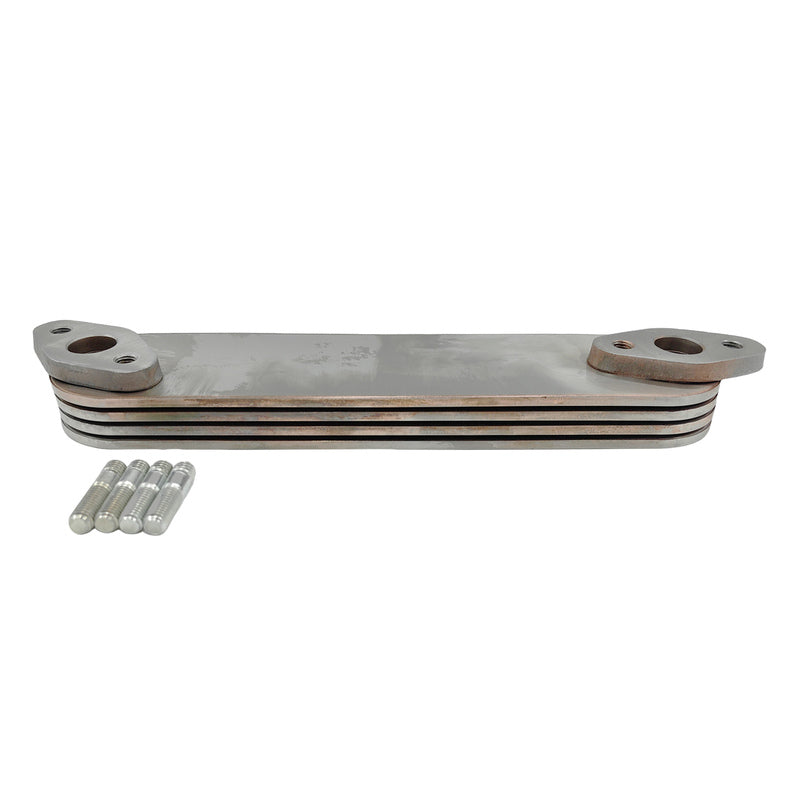 Engine Oil Cooler Fit For Toyota LandCruiser PZJ70 HDJ80 HDJ100 Coaster HDB20 HDB30 HDB50 EOC-TA007 - Machter