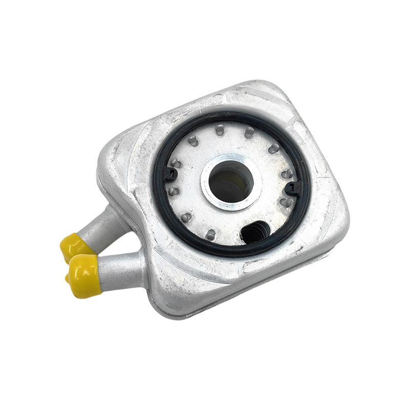 Oil Cooler With Gasket Fit For Audi A3 A4 TT Skoda VW Caddy Beetle Golf Passat 028117021B EOC-VW005 - Machter