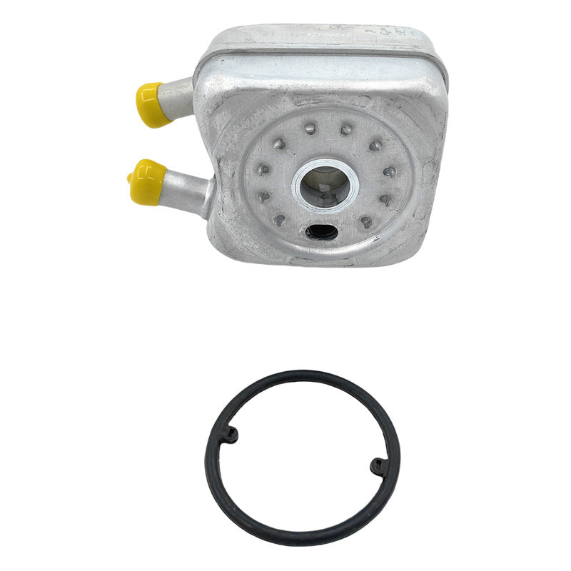 Oil Cooler With Gasket Fit For Audi A3 A4 TT Skoda VW Caddy Beetle Golf Passat 028117021B EOC-VW005 - Machter