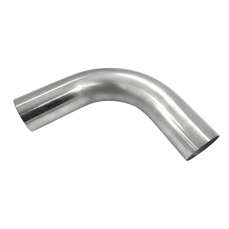 Exhaust Pipe Mandrel Bend 2.5" Inch 90 Degree 63mm Aluminised Mild Steel - Machter