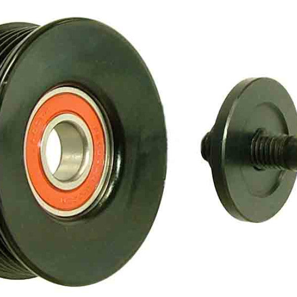 Idler Pulley JEEP 6 Groove Pulley OD76 ID17 EP054 - NULINE