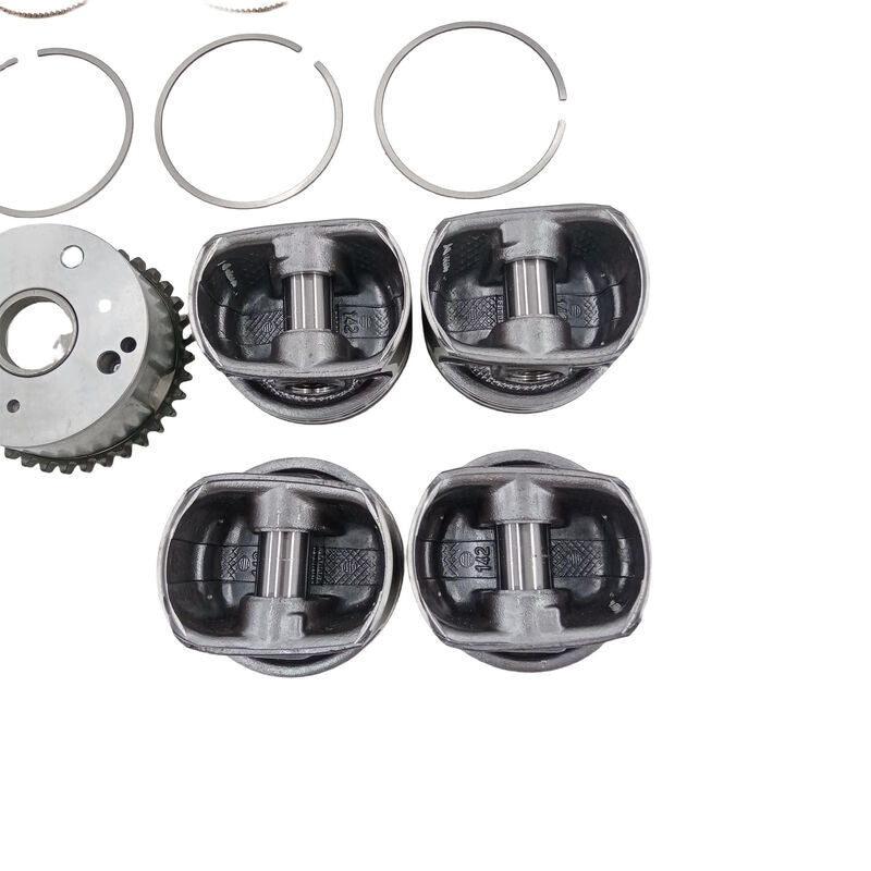 Engine Pistons Overhaul Rebuild Kit Fit For Volkswagen For Audi For Skoda For Seat EPRKIT-AU001 - Machter