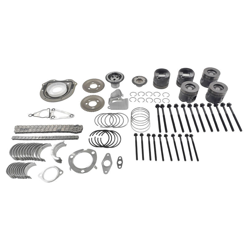 Engine Rebuild Kit With Timing Kit Fit For Ford Ranger PX For Mazda BT-50 3.2L P5AT Turbo Diesel 09/2011-ON EPRKIT-FD001 - Machter