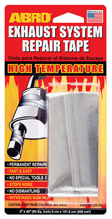 Exhaust System Repair Tape 5cm x 101.6cm - ABRO