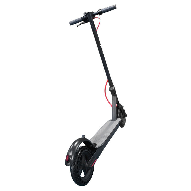 Electric Scooter Adult Foldable Travel E Bike Black Portable 900W 40KM/H 50KM ESCOOTER-006 - Machter